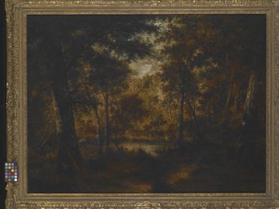 The Fairy Pool (olie på lærred) af Narcisse Virgile Diaz de la Peña