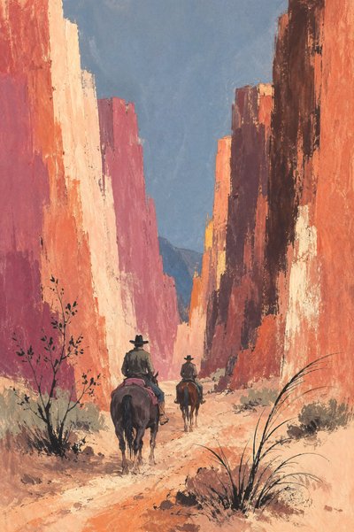 Canyon Riders af Natalie Bruns