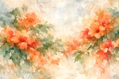 Æteriske appelsinblomster af Natalie Bruns