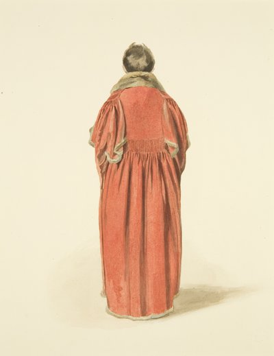 Kostume af Alderman of Bristol bagfra af Nathan Cooper Branwhite