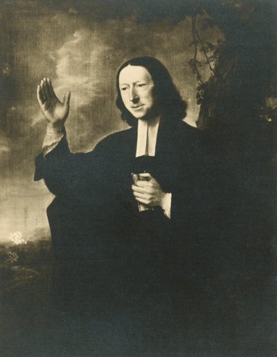 John Wesley, engelsk gejstlig og grundlægger af metodismen (litho) af Nathaniel (after) Hone