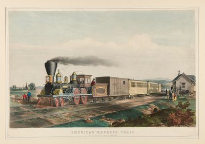 amerikansk af Nathaniel Currier