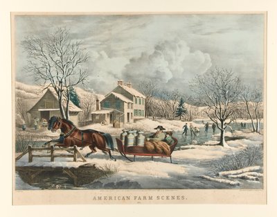 American Farm Scenes./ No.4 af Nathaniel Currier
