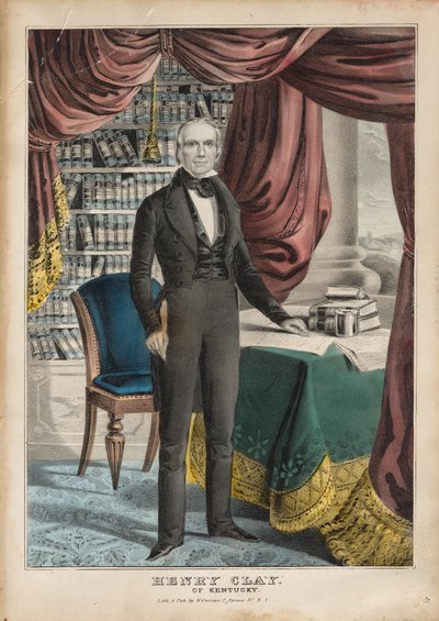 Henry Clay af Nathaniel Currier