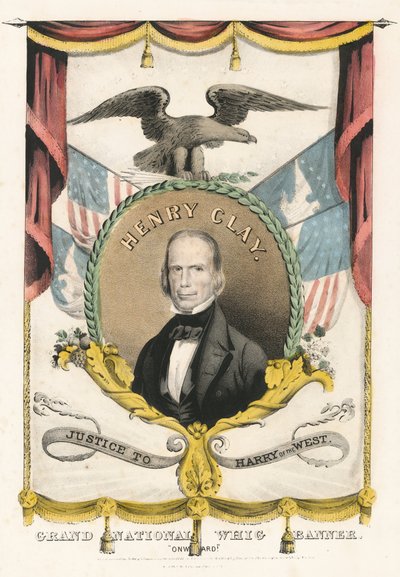 Henry Clay af Nathaniel Currier