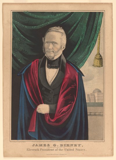 James G. Birney af Nathaniel Currier