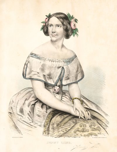 Jenny Lind af Nathaniel Currier