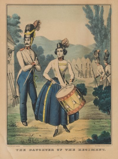 Jenny Lind af Nathaniel Currier