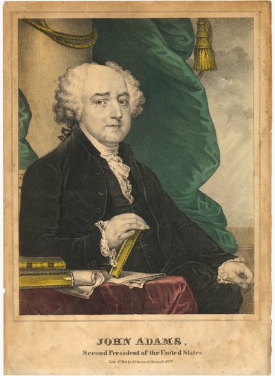 John Adams af Nathaniel Currier