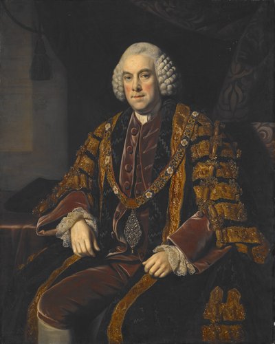 En Lord Mayor of London af Nathaniel Dance-Holland