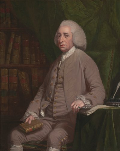 Tobias Smollett af Nathaniel Dance