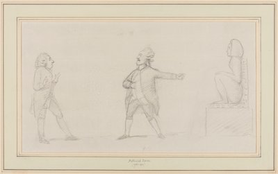 En antikvar, c.1790 af Nathaniel Dance Holland