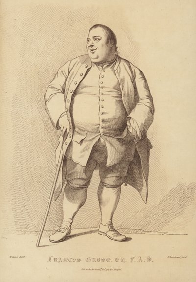 Francis Grose af Nathaniel Dance Holland