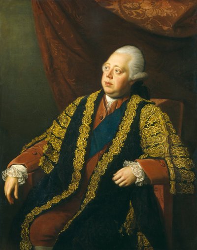 Frederick North, 2. jarl af Guilford af Nathaniel Dance Holland