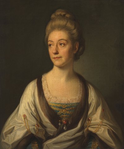 Portræt af hertuginden af Sutherland af Nathaniel Dance Holland