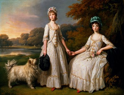 Frøkenerne Tracy Travell af Nathaniel Dance Holland