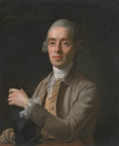 Benjamin Cole af Nathaniel Hone