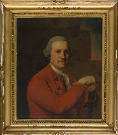 General Lloyd, 1773 af Nathaniel Hone