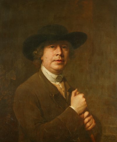 Selvportræt af Nathaniel Hone