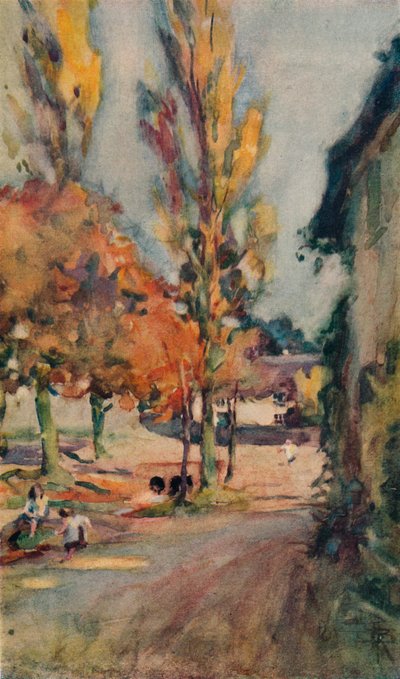 I Whimple, Devon, c1916 af Nathaniel Hughes John Baird