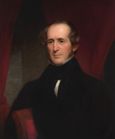 Cornelius Vanderbilt, 1846. af Nathaniel Jocelyn