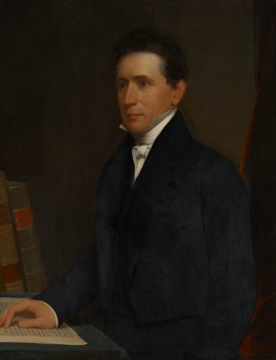 Denison Olmsted (1791-1859), B. A. 1813, M. A. 1816 af Nathaniel Jocelyn