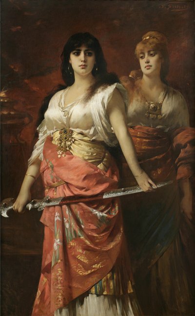 Judith af Nathaniel Sichel