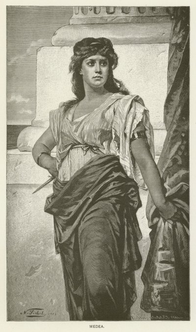 Medea af Nathaniel Sichel