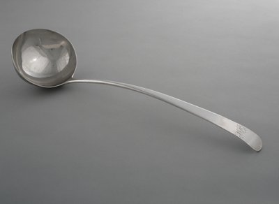 Punch øse, ca. 1808-1820 (sølv) af Nathaniel Vernon
