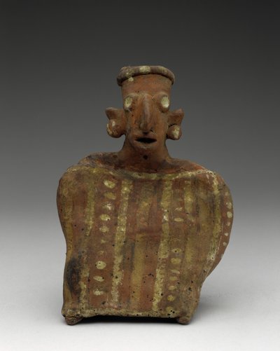 Siddende kvindefigur af Nayarit Nayarit