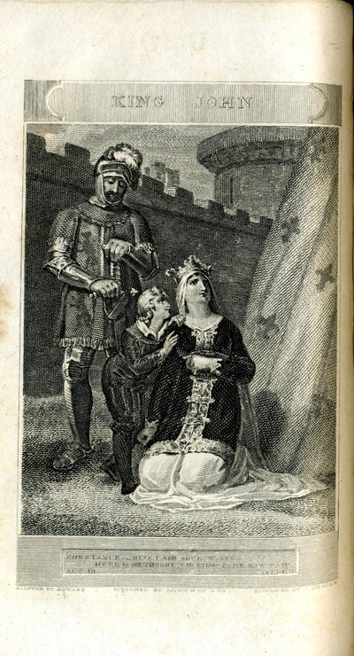 King John af William Shakespeare. Opført i Covent Garden lørdag den 20. april 1811 af Neagle