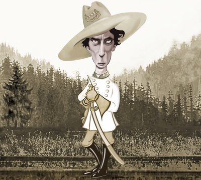 Buster Keaton, 2021 (digital) af Neale Osborne