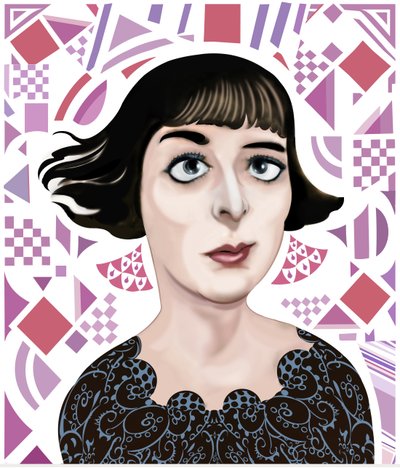 Colleen Moore, 2023 (digital) af Neale Osborne