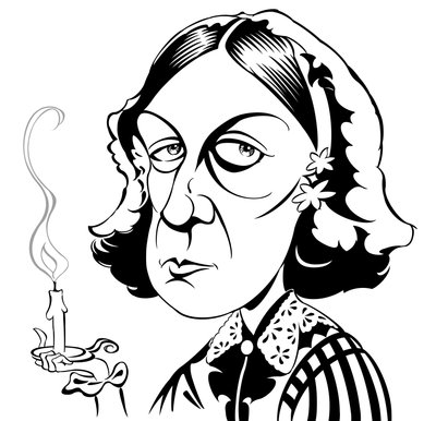 Florence Nightingale, 2019 (digital) af Neale Osborne