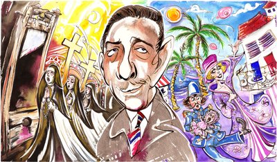 Francis Poulenc - fransk komponist af Neale Osborne