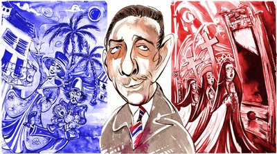 Francis Poulenc - fransk komponist af Neale Osborne