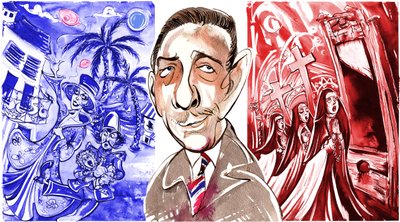 Francis Poulenc - fransk komponist af Neale Osborne