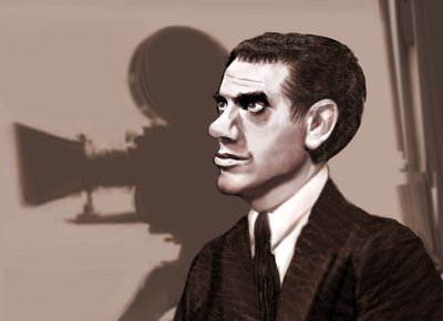 Frank Capra, 2021 (digital) af Neale Osborne