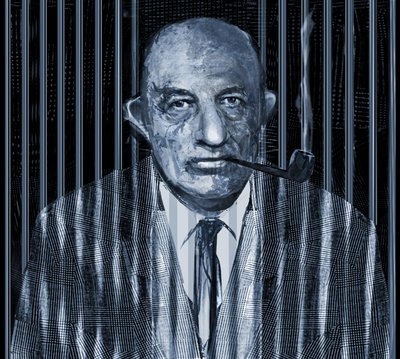 Frederic Dard, 2021 (digital) af Neale Osborne