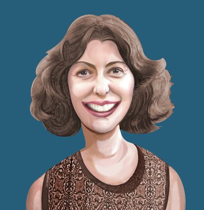 Geraldine McCaughrean, 2021 (digital) af Neale Osborne