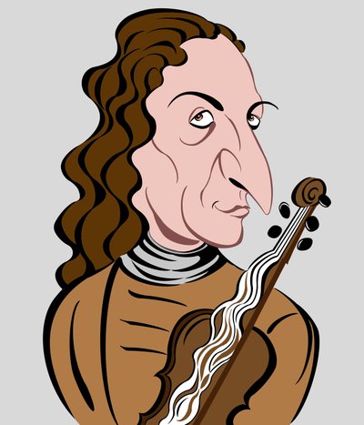 Giuseppe Tartini, 2019 (digital) af Neale Osborne