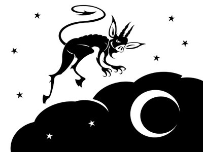 Impish Devil, 2002 (digital) af Neale Osborne