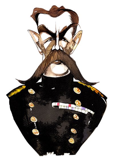 Irskfødt, britisk feltmarskal, First Earl Kitchener af Neale Osborne