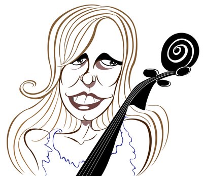Jacqueline du Pre, 2019 (digital) af Neale Osborne