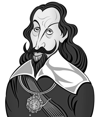 Johann Friedrich Agricola, 2019 (digital) af Neale Osborne
