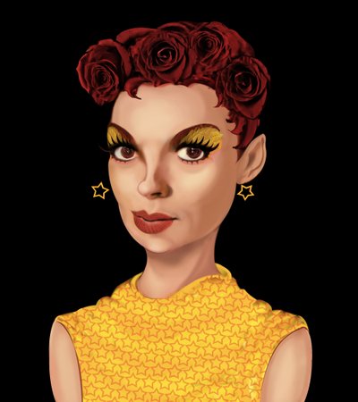 Judy Garland, 2021 (digital) af Neale Osborne