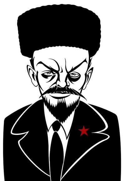 Lenin, 2019 (digital) af Neale Osborne