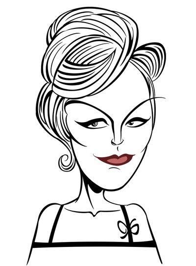 Peggy Lee, 2019 (digital) af Neale Osborne