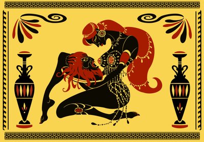 Salome, 2024 (digital) af Neale Osborne