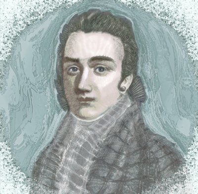 Samuel Taylor Coleridge, 2021 (digital) af Neale Osborne